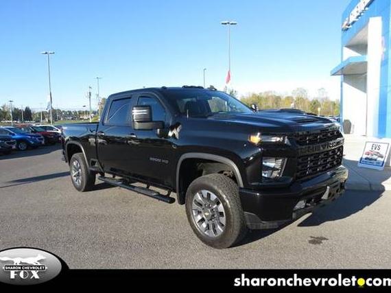 CHEVROLET SILVERADO HD 2023 2GC4YME71P1712068 image CHEVROLET SILVERADO HD 2023 2GC4YME71P1712068 image